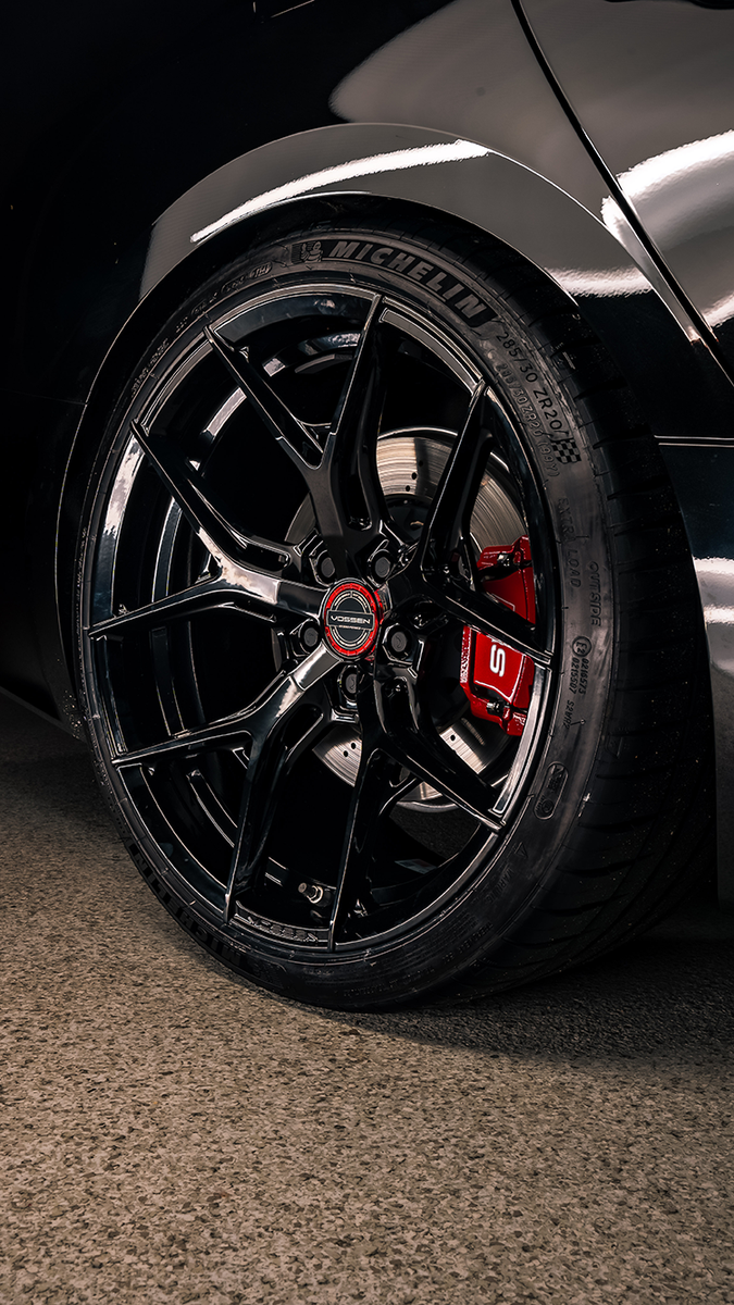 Vossen Billet Sport Center Caps – MTM USA LLC