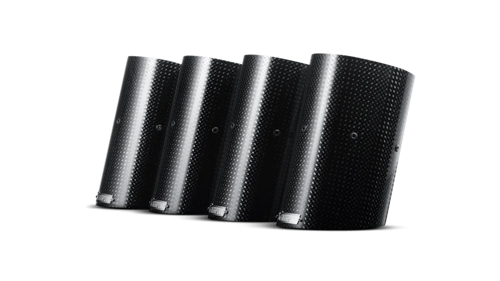 Akrapovic 07-13 BMW M3 (E92 E93) Evolution Line w/ Cat (Titanium