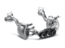 Load image into Gallery viewer, Akrapovic Titanium Slip-On Exhaust System Ferrari 458 Italia 10-15