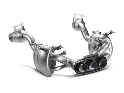 TsiraBus KAWASAKI ZX-6R 636 2007-2008 Pot échappement AKRAPOVIC