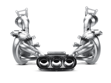 Load image into Gallery viewer, Akrapovic Titanium Slip-On Exhaust System Ferrari 458 Italia 10-15