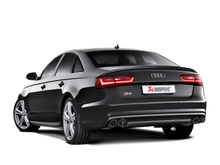 Load image into Gallery viewer, Akrapovic Evolution Cat-Back Titanium Exhaust - C7 Audi | S6 | S7
