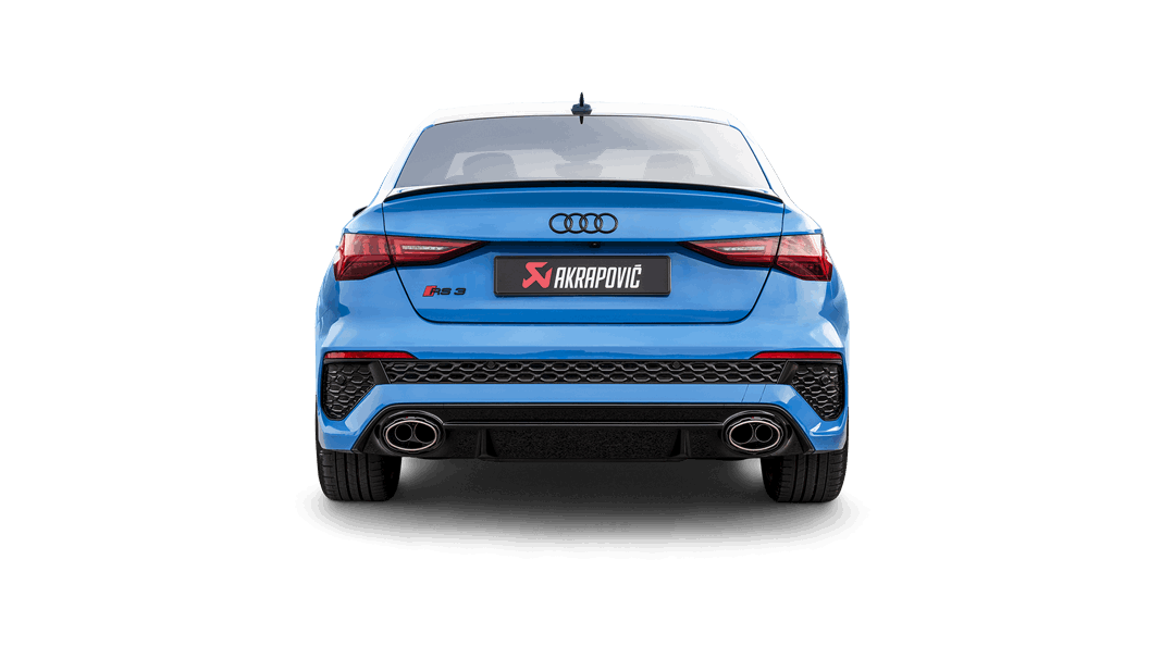 Akrapovic 2021+ Audi RS 3 (8Y) Sedan Evolution Line Exhaust