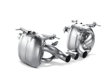 Load image into Gallery viewer, Akrapovic Titanium Slip-On Exhaust System Ferrari 458 Italia 10-15
