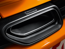 Load image into Gallery viewer, Akrapovic Titanium Slip-On Exhaust with Carbon Fiber Tips Mclaren MP4-12C 12-14