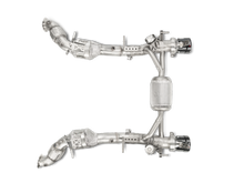 Load image into Gallery viewer, Akrapovic Titanium Slip-On Exhaust System Ferrari 488 GTB 16-18