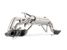 Load image into Gallery viewer, Akrapovic Slip-On Titanium Exhaust Lamborghini Huracan LP 580-2 | LP 610-4 15-19