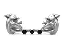 Load image into Gallery viewer, Akrapovic Titanium Slip-On Exhaust System Ferrari 458 Italia 10-15