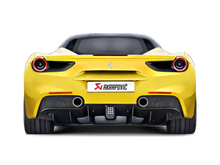 Load image into Gallery viewer, Akrapovic Titanium Slip-On Exhaust System Ferrari 488 GTB 16-18
