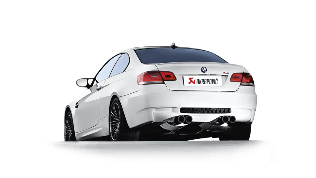 Akrapovic 07-13 BMW M3 (E92 E93) Evolution Line w/ Cat (Titanium