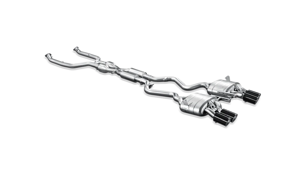 Akrapovic 07-13 BMW M3 (E92 E93) Evolution Line w/ Cat (Titanium