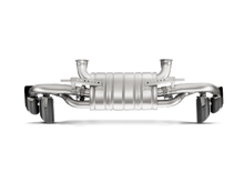 Load image into Gallery viewer, Akrapovic Slip-On Titanium Exhaust Lamborghini Huracan LP 580-2 | LP 610-4 15-19