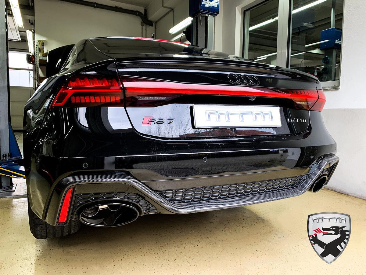 MTM by Milltek Catback exhaust system for Audi RS6 RS7 C8
