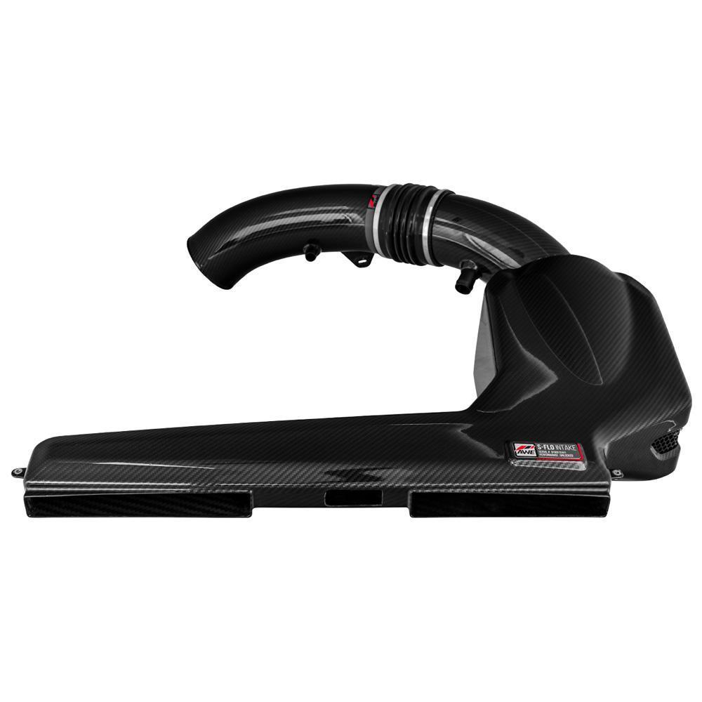 AWE Tuning Audi RS3 / TT RS S-FLO 4.5 Inch Carbon Fiber