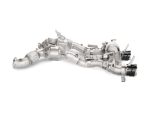 Load image into Gallery viewer, Akrapovic Titanium Slip-On Exhaust System Ferrari 488 GTB 16-18