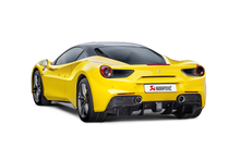 Load image into Gallery viewer, Akrapovic Titanium Slip-On Exhaust System Ferrari 488 GTB 16-18