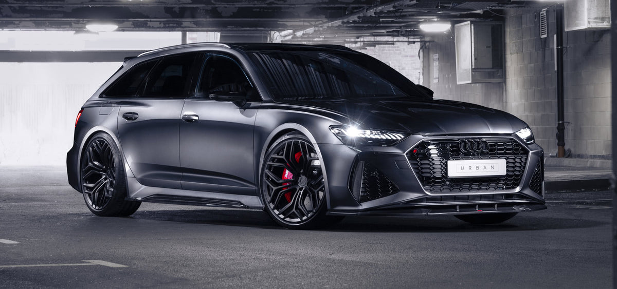 Urban Automotive RS6 C8 Complete Carbon Kit (Discount) – MTM USA LLC
