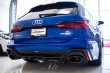 Load image into Gallery viewer, Akrapovic Carbon Fiber Rear Diffuser for C8 Audi RS6 / RS7