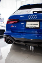 Load image into Gallery viewer, Akrapovic Carbon Fiber Rear Diffuser for C8 Audi RS6 / RS7