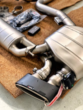 Load image into Gallery viewer, Akrapovic Evolution Titanium Exhaust System for C8 Audi RS6 / RS7