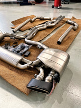 Load image into Gallery viewer, Akrapovic Evolution Titanium Exhaust System for C8 Audi RS6 / RS7