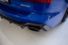 Load image into Gallery viewer, Akrapovic Carbon Fiber Rear Diffuser for C8 Audi RS6 / RS7