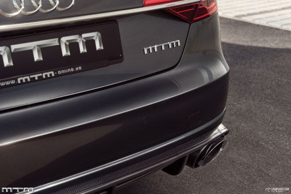 Audi sales s8 exhaust