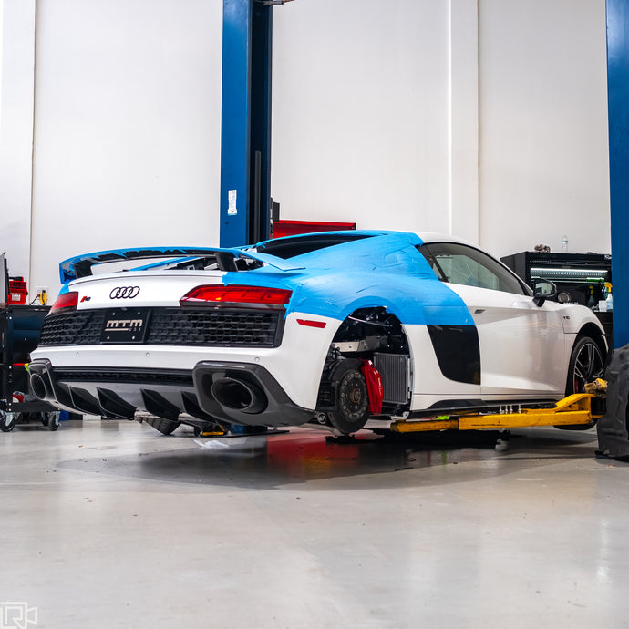 First 2020 Audi R8 Performance Supercharged