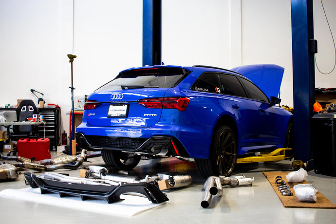 MTM USA TAKES THE SAVAGE RS6 TO STAGE 2 POWER AND SOUND
