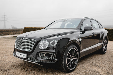 Bentayga V8