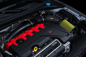 AWE Tuning Audi RS3 / TT RS S-FLO 4.5 Inch Carbon Fiber Intake