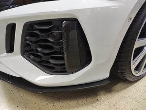 MTM Carbon Front Splitter and Carbon Grille Inserts