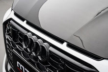 Load image into Gallery viewer, MTM carbon fiber hood with vents Audi RS6 / RS7 (C8), carbon glossy