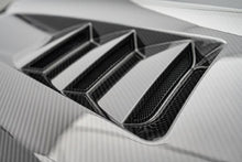 Load image into Gallery viewer, MTM carbon fiber hood with vents Audi RS6 / RS7 (C8), carbon glossy
