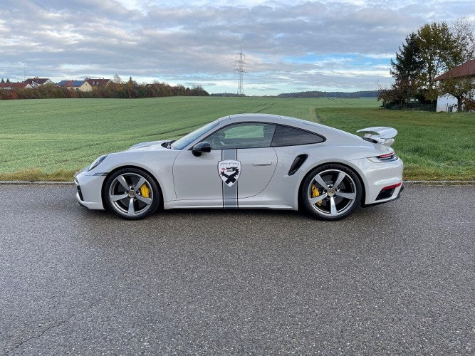 MTM Porsche 992 911 Turbo S 910HP (669 kW) with upgraded turbos and upgraded exhaust