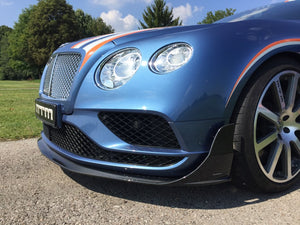 MTM Carbon front splitter New Continental GT/GTC