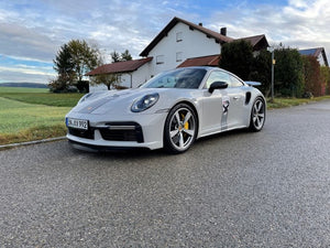 MTM Porsche 992 911 Turbo S 910HP (669 kW) with upgraded turbos and upgraded exhaust