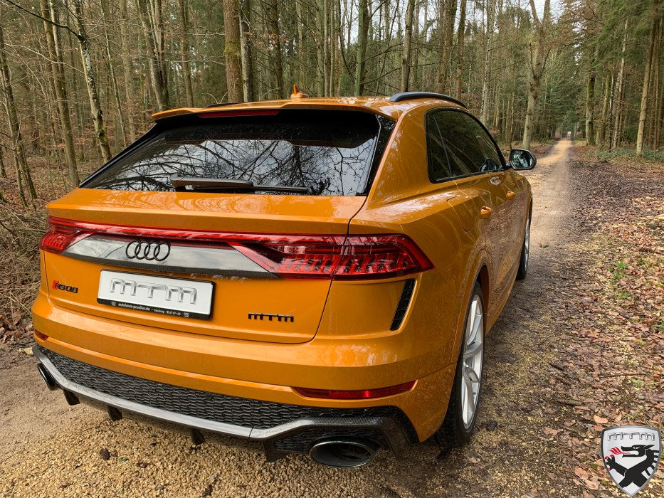 Milltek Mid Pipe Back Exhaust for Audi RSQ8 (4M) to OEM tailpipe