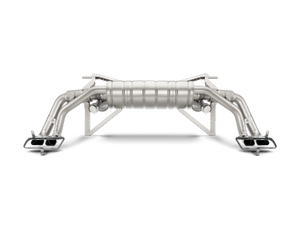 Akrapovic Slip-On Line Titanium Exhaust - Audi | R8 | 5.2L | ('16-'18)