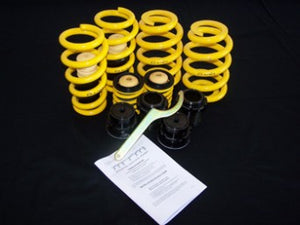 MTM-SPRING KIT INDIVIDUAL ADJUSTABLE FRONT 20-30 / REAR 0-15 mm with DRC