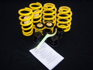 MTM-SPRING KIT INDIVIDUAL ADJUSTABLE A4 B9Quattro Avant VA 20-45 / HA 20-45mm with DRC
