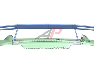 Automotive Passion R8 DTM Style Wing
