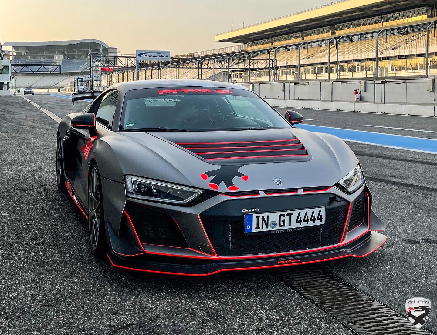 Mtm R8 MTM Aerodynamic Kit