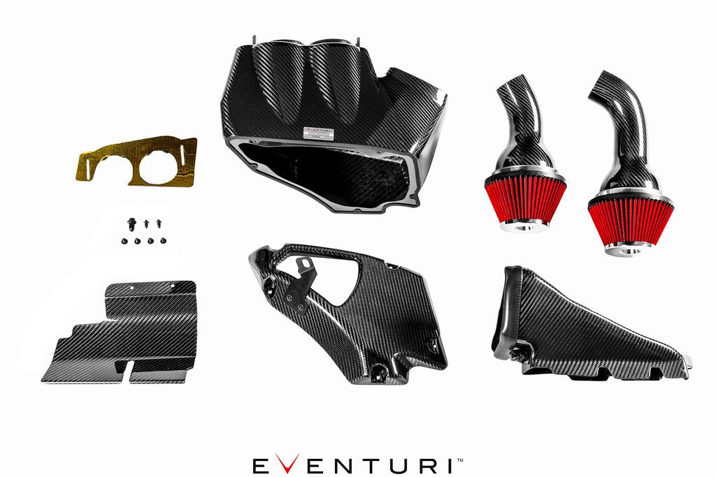 EVENTURI CARBON AIR INTAKE SYSTEM RS6 / RS7