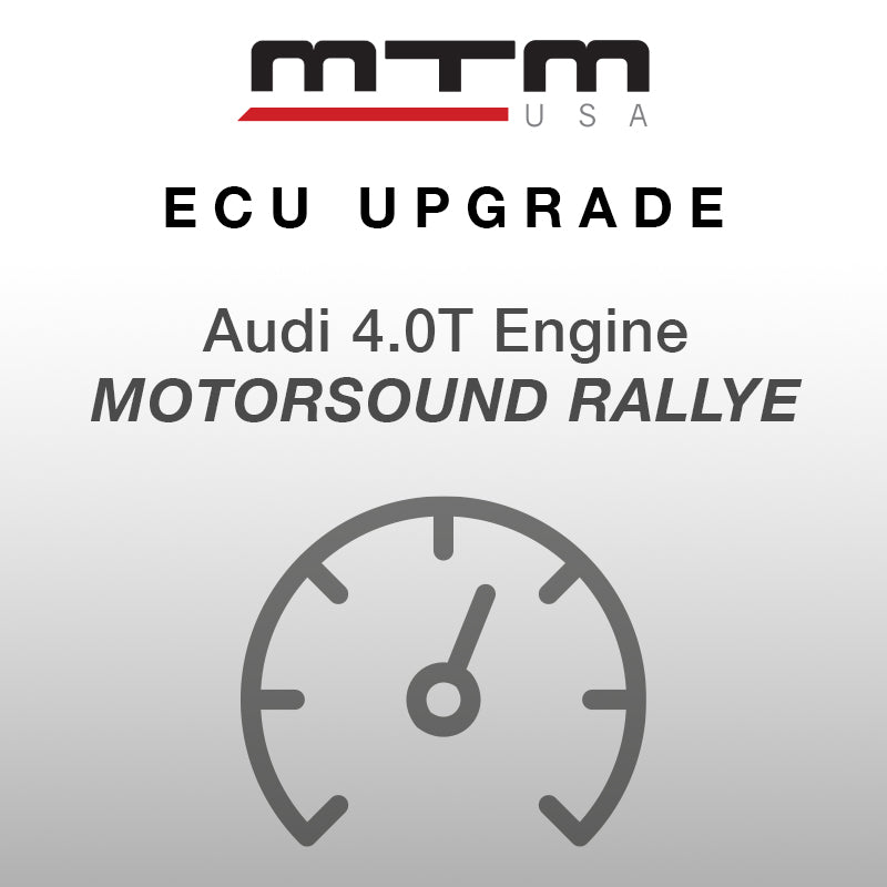 MTM MOTORSOUND RALLYE FOR 4,0 TFSI ENGINE