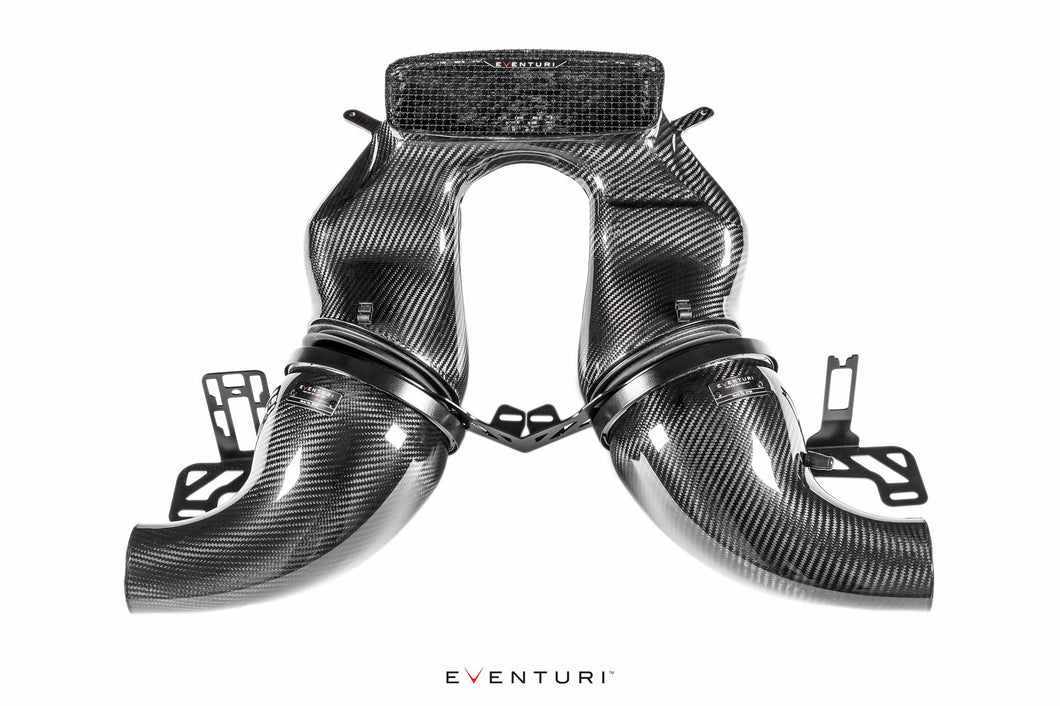 Eventuri Porsche 991 Turbo / Turbo S Carbon Intake System