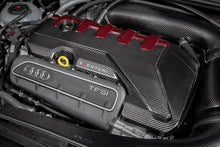 Load image into Gallery viewer, Eventuri Audi 8V/8Y RS3 / 8S TTRS Black Carbon and Red Kevlar Engine Cover