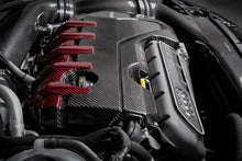 Load image into Gallery viewer, Eventuri Audi 8V/8Y RS3 / 8S TTRS Black Carbon and Red Kevlar Engine Cover