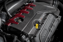 Load image into Gallery viewer, Eventuri Audi 8V/8Y RS3 / 8S TTRS Black Carbon and Red Kevlar Engine Cover