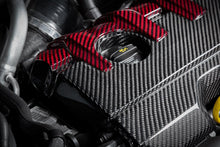 Load image into Gallery viewer, Eventuri Audi 8V/8Y RS3 / 8S TTRS Black Carbon and Red Kevlar Engine Cover